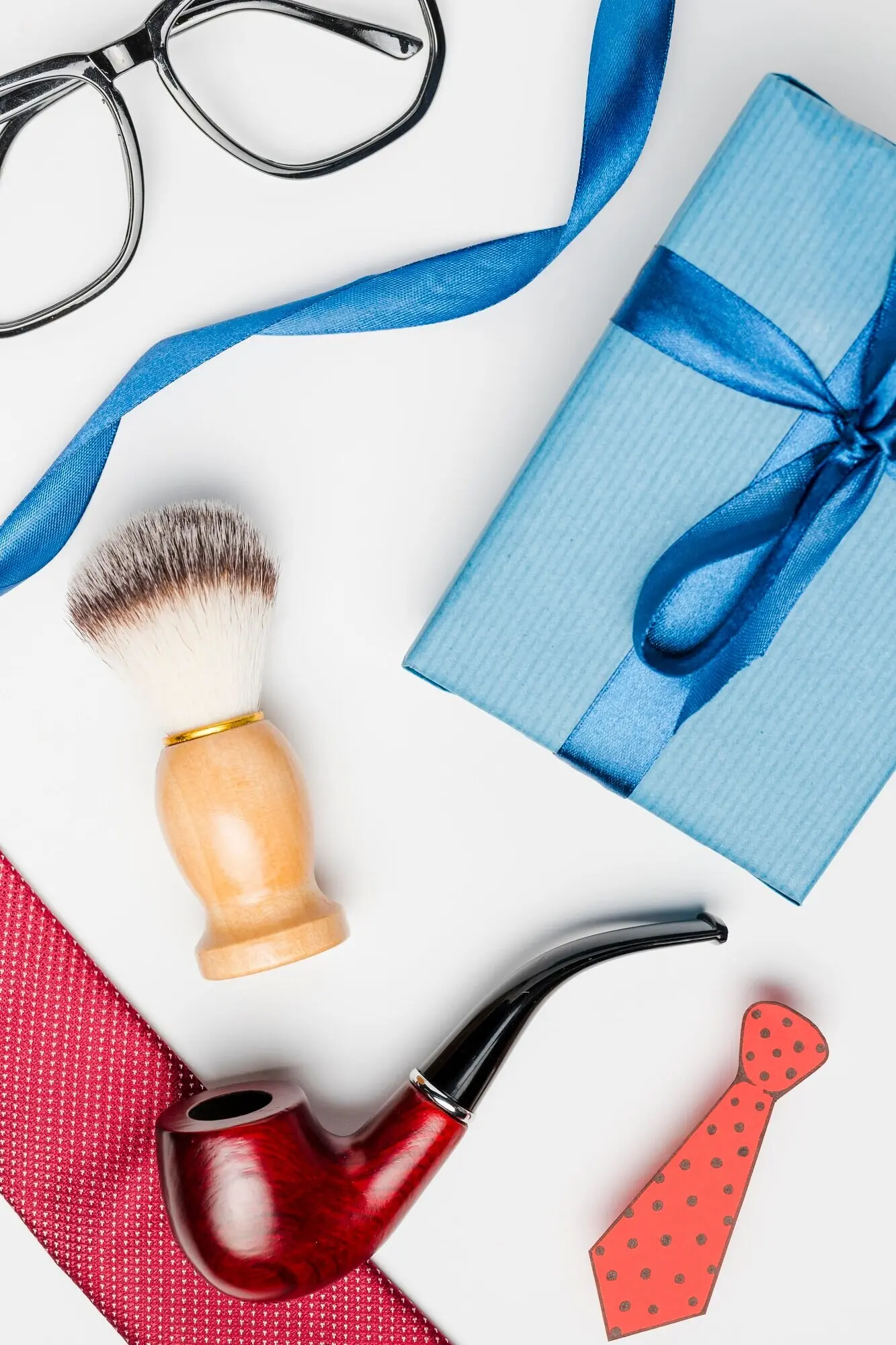 Концепция ко Дню отца, вид сверху.